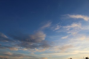 облака
