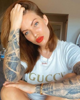 girls, photo, models, tattoo, sexy