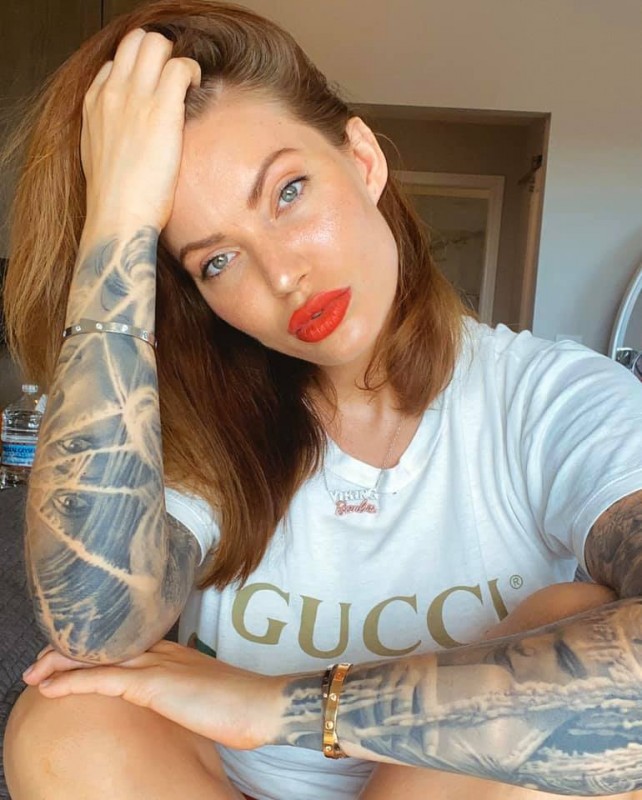 girls, photo, models, tattoo, sexy