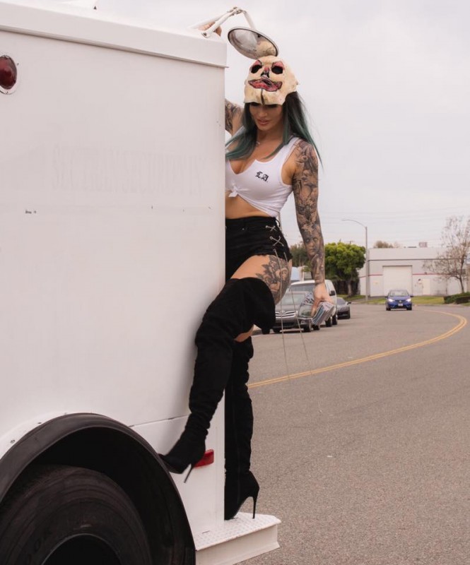 girls, photo, models, tattoo, sexy